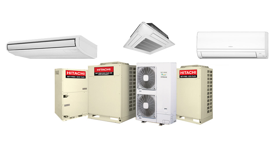 Sistema VRF - Variable Refrigerant Flow