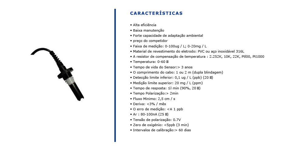 Sensor de O2
